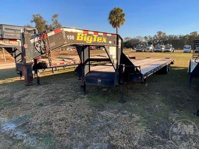 Big Tex 22GN 30BK Gooseneck Trailer