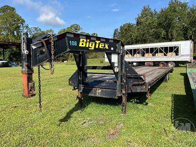 Big Tex 22GN 30BK Gooseneck Trailer