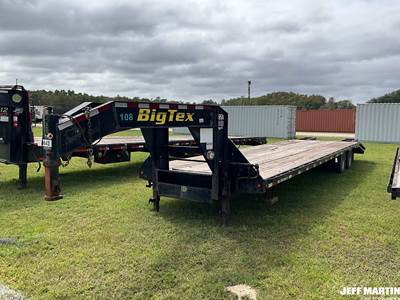 Big Tex 22GN 30BK Gooseneck Trailer