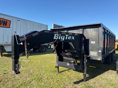 Big Tex 25DU-20BK8SIR Gooseneck Trailer