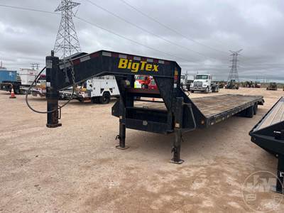 Big Tex 25GN 35+5 Gooseneck Trailer