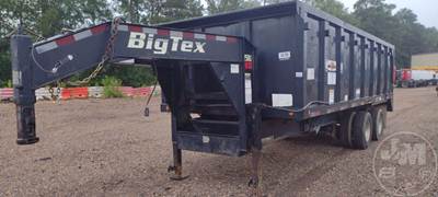 Big Tex Gooseneck Trailer