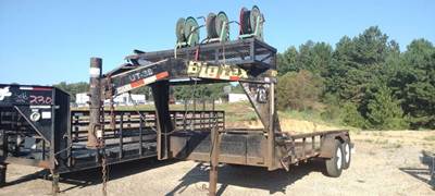 Big Tex Gooseneck Trailer