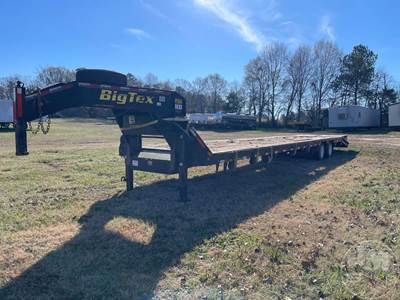 Big Tex Big Tex Gooseneck Trailer