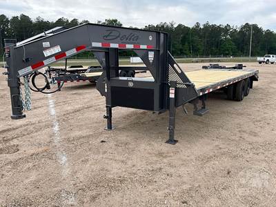 Delta 210GN Gooseneck Trailer