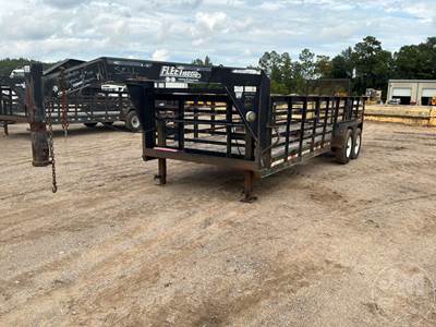 Diamond C Gooseneck Trailer
