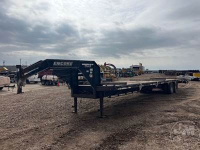 Encore 40 FT T/A Gooseneck Trailer