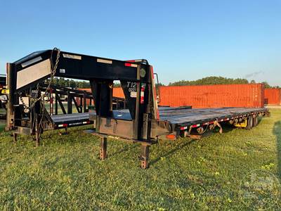 Gatormade GATOR MADE INC. Gooseneck Trailer