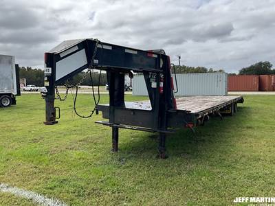 Gatormade GATOR MADE INC. Gooseneck Trailer