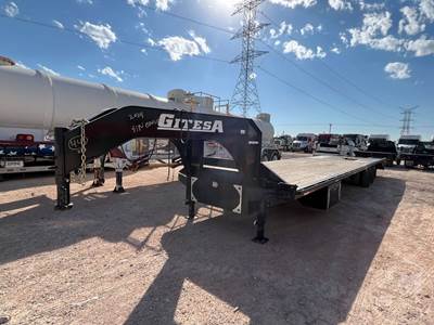 Gitesa HB8040MCGDW 40 FT T/A Gooseneck Trailer