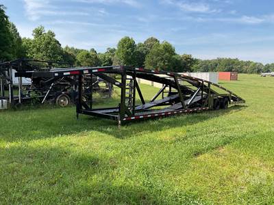 Infinity Trailers GNW500 Gooseneck Trailer