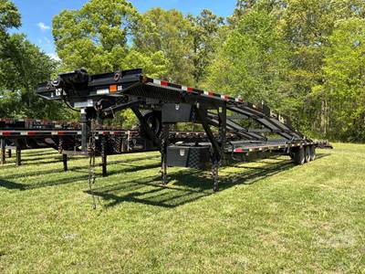 Kaufman PRO-SERIES DOUBLE DECK Gooseneck Trailer
