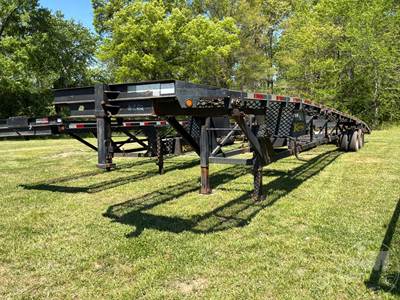 Kaufman TR Gooseneck Trailer
