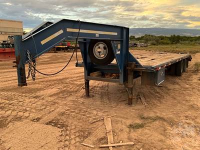 Kodiak 28 FT T/A GOOSENECK TRAILER Gooseneck Trailer
