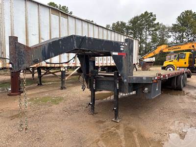 Long 32 FT T/A Gooseneck Trailer