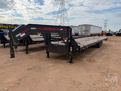 Maxey MAXX-D GSX T/A Gooseneck Trailer