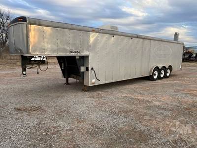 Pace American HG836TTA4 Gooseneck Trailer