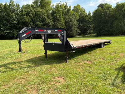 RAWMAXX FDX-40-27K Gooseneck Trailer