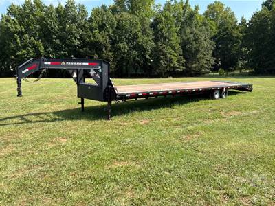 RAWMAXX FDX-40-27K Gooseneck Trailer