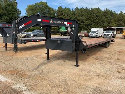 RAWMAXX FDX-40-27K Gooseneck Trailer