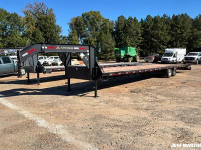 RAWMAXX FDX-40-27K Gooseneck Trailer