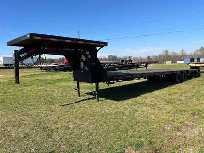 RAWMAXX FDX-40 Gooseneck Trailer