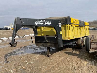 Redi Haul Gooseneck Trailer