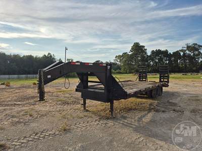 TEXAS MADE TRAILERS Gooseneck Trailer