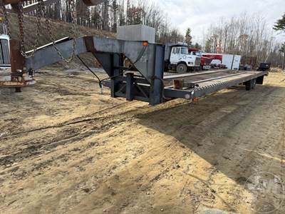 Tarasport 488 Gooseneck Trailer