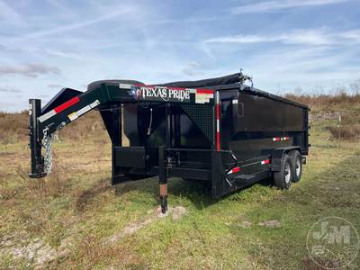 Texas Pride Gooseneck Trailer