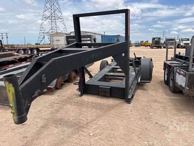 Trojan SKID TANK Gooseneck Trailer