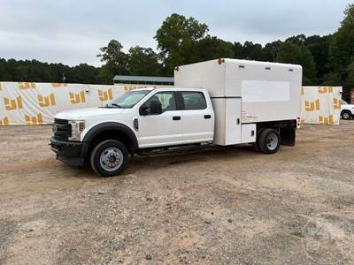 Ford F-550 Grapple Truck