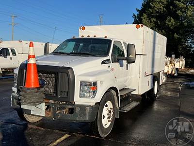Ford F-650 Grapple Truck
