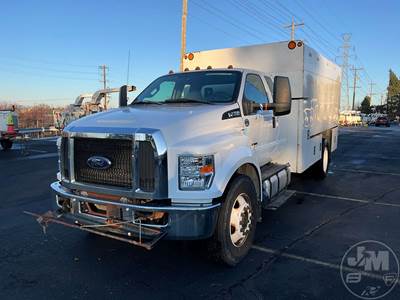 Ford F-750 Grapple Truck