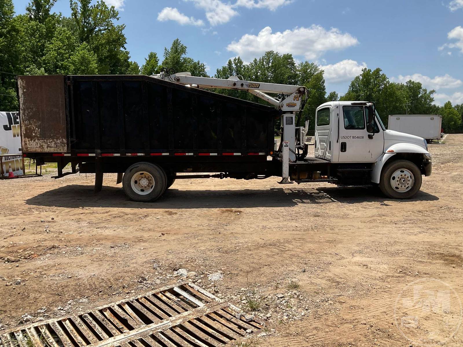2006 International MA025 Grapple Truck For Sale Pelzer, SC 371295