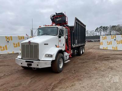 Kenworth T800 Grapple Truck