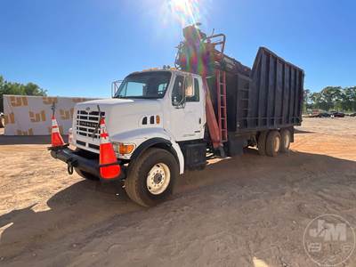 Sterling L9500 Grapple Truck