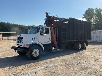 Sterling L9500 Grapple Truck