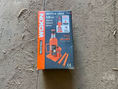 12 TON BOTTLE JACK Hand Tool