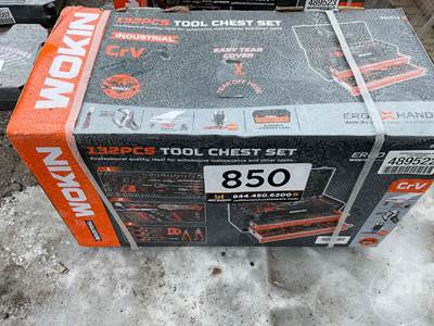 132 PC TOOL SET Hand Tool