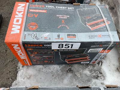 132PC TOOL SET Hand Tool