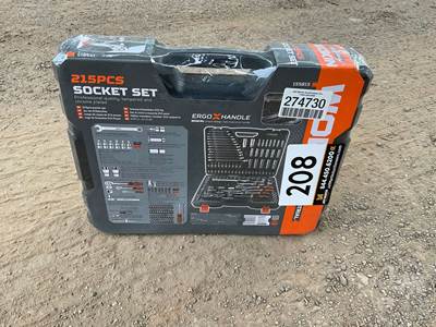 215 PCS SOCKET SET Hand Tool