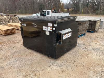 4 CUBIC YARD DUMPSTER Hand Tool