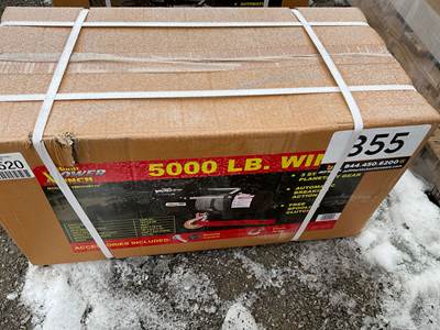 5,000LB WINCH Hand Tool