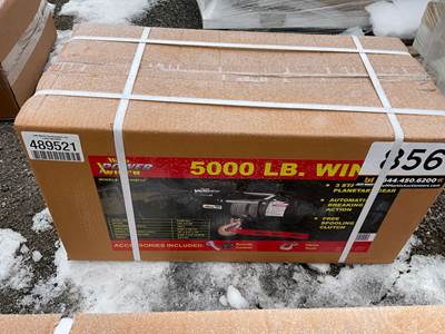 5,000LB WINCH Hand Tool