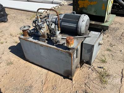HYDRAULIC POWER UNIT Hand Tool