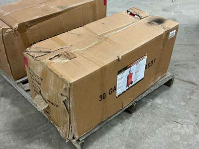 LHR-GCT30 30 GALLON GAS CADDY TANK Hand Tool