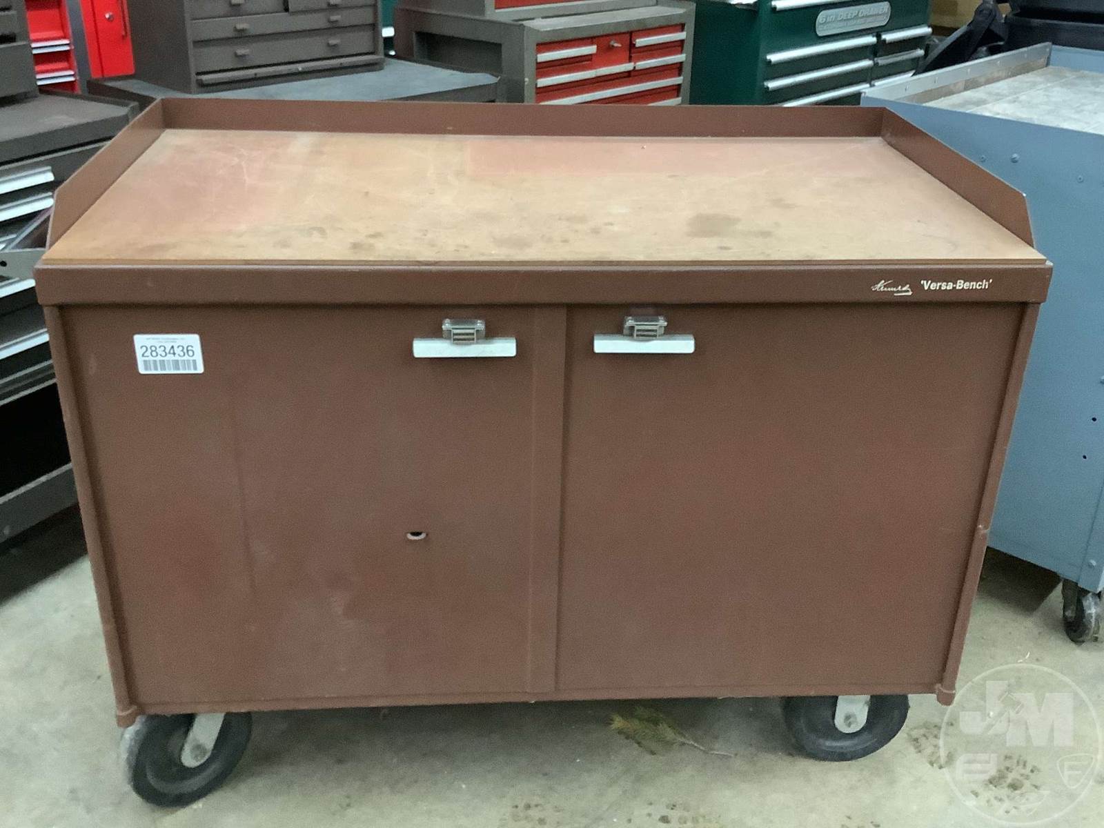 Kennedy VersaBench Workbench Storage With Drawers 48" X 26" X