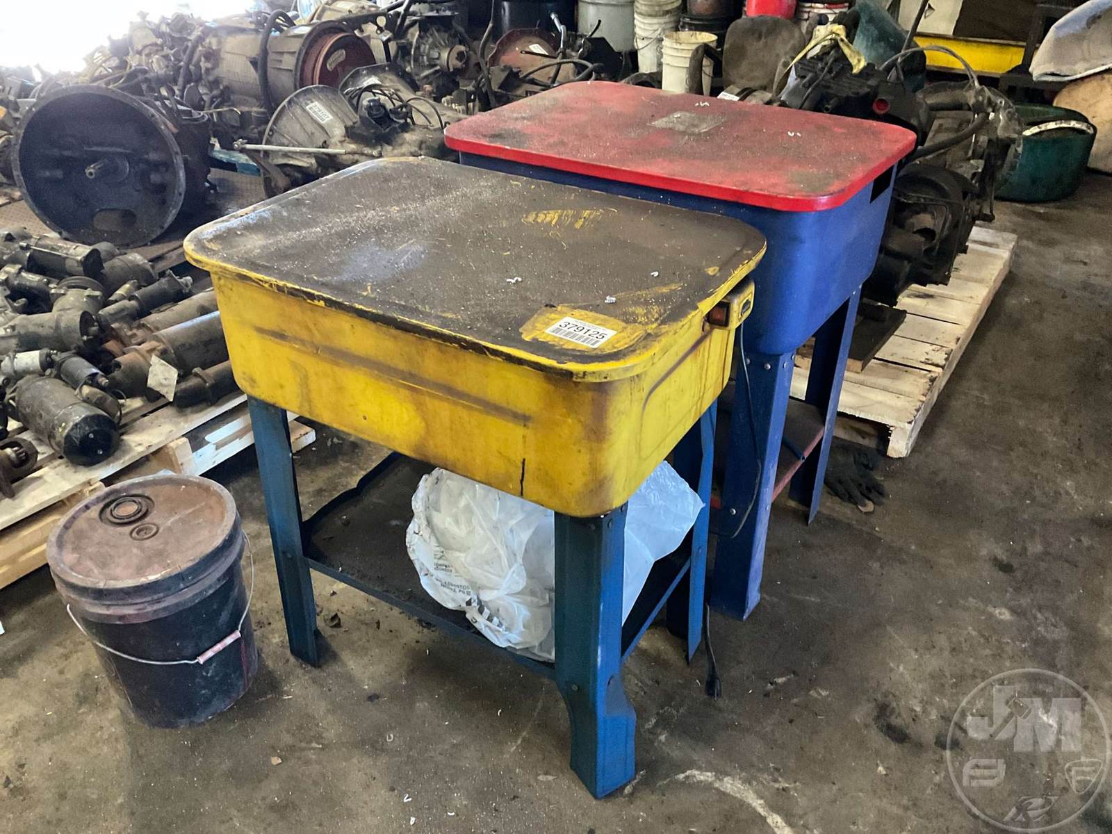 Parts Washers, Electric, Condtion Unknown, 2 Parts Washers For Sale