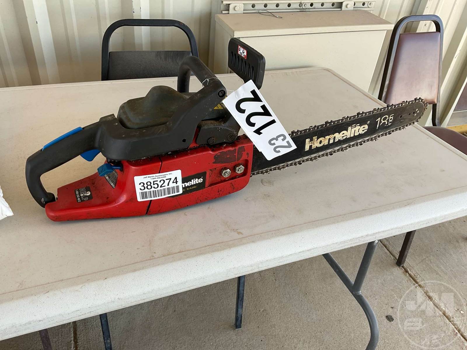 18" Homelite Chainsaw For Sale Brooklyn, MS 385274